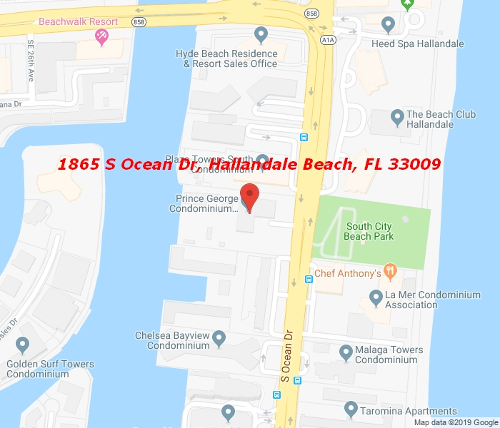 1865 Ocean Dr.  #8N, Hallandale Beach, Florida, 33009